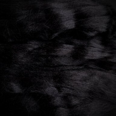 Alpaca wool tops 50g. ± 2,5g. Color - natural gray. (Kopija)