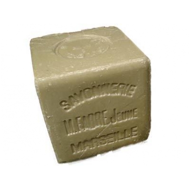 Natural eco olive soap for wet felting. Weight 600g.