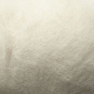 Australijos merino vilnos karšinys 21 mikrono. Spalva: natūrali balta. Pakuotė: 50 g.