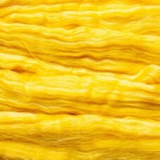 Multicolor Merino tops 50g. ± 2,5g. Colors - yellow hues, 20,1 - 23 mik.