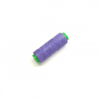 Waxed thread. Color - dark blue. In pack for 100 meters. (Kopija)