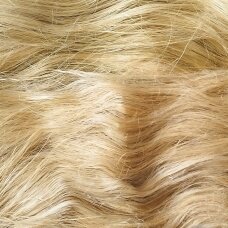 Linen fibers 10 g. Color - beige.