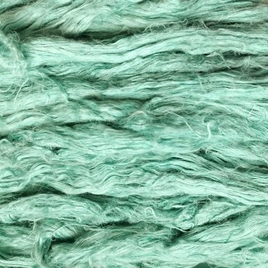 Linen fibers 10 g. Color - mint