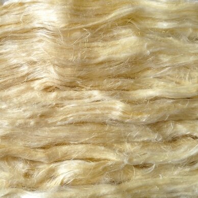 Linen fibers 10 g. Color - beige. (Kopija)