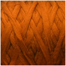 Merino wool space tops  50g. ± 2,5g. Color - cinnamon, 20,1 - 23 mic.