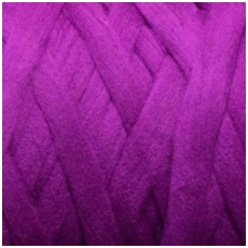 Merino wool space tops  50g. ± 2,5g. Color - bright lilac, 20,1 - 23 mic.