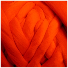 Fine wool tops 50g. ± 2,5g. Color -  pink, 18,6 - 20 mik.