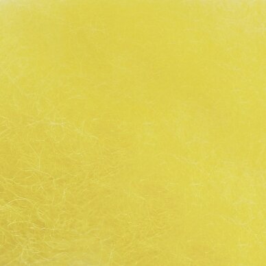Austrijos Tyrolio vilnos karšinys. Spalva - pastelinė geltona, 31 - 34 mik.