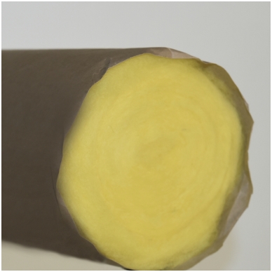 N. Zelandijos vilnos karšinys 50g. ± 2,5g. Spalva - pastelinė geltona, 27 - 32 mik.