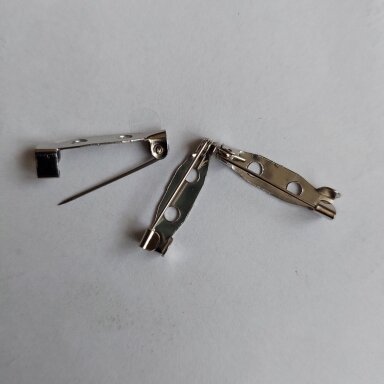 Pagrindas segei bronzos spalvos 20*5 mm.