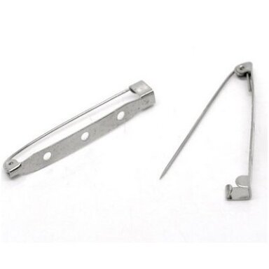 Pagrindas segei metalo spalvos 40*6 mm.