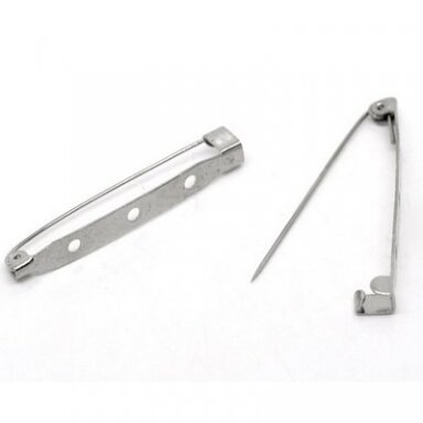 Pagrindas segei metalo spalvos 35*6 mm.