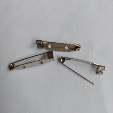 Pagrindas segei metalo spalvos 30 mm.