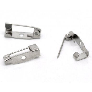 Pagrindas segei metalo spalvos 15 mm.