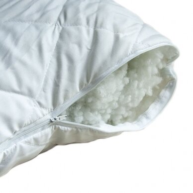 Children bedding set with wool filler. Blanket with a filler, 700g/m². Size 100x140cm. Pillow 45x60cm. Cloth - 100% cotton. (Kopija)