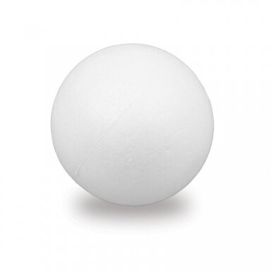 Styrofoam ball, 6 cm
