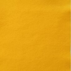 Synthetic fiber sheet. Color- sun yellow. Dimensions 200x300x1,5mm.