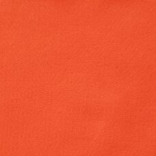 Synthetic fiber sheet. Color- Sicilian orange. Dimensions 200x300x1,5mm.
