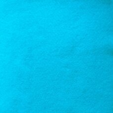 Synthetic fiber sheet. Color- turquoise. Dimensions 200x300x1,5mm.