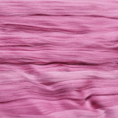 Silk fiber. Color- Latte. 5 g.