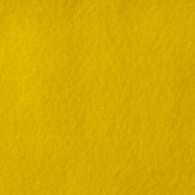 Synthetic fiber sheet. Color- sun yellow. Dimensions 200x300x1,5mm. (Kopija)