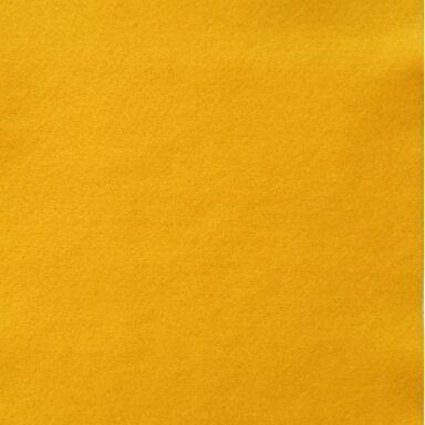 Synthetic fiber sheet. Color- sun yellow. Dimensions 200x300x1,5mm.