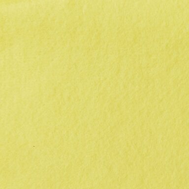 Synthetic fiber sheet. Color- lemon. Dimensions 200x300x1,5mm.