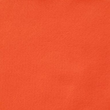 Synthetic fiber sheet. Color- Sicilian orange. Dimensions 200x300x1,5mm.