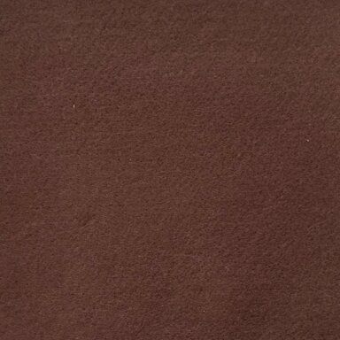 Synthetic fiber sheet. Color- brown. Dimensions 200x300x1,5mm.