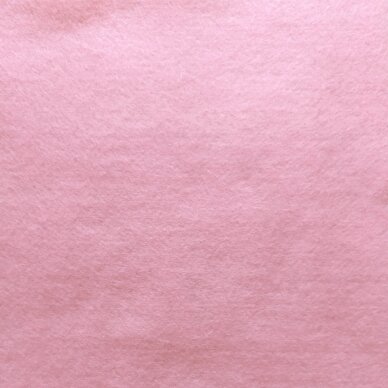 Synthetic fiber sheet. Color- light pink. Dimensions 200x300x1,5mm.