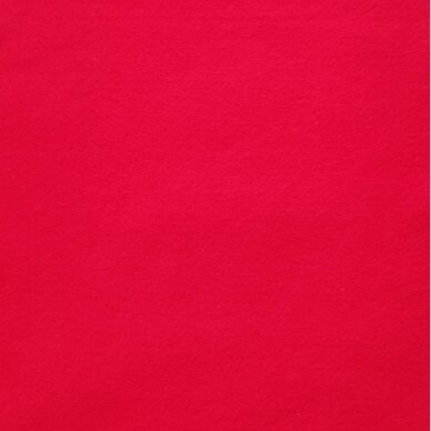 Synthetic fiber sheet. Color- red. Dimensions 200x300x1,5mm.
