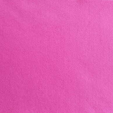 Synthetic fiber sheet. Color- deep pink. Dimensions 200x300x1,5mm.