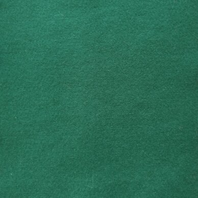 Synthetic fiber sheet. Color- dark green. Dimensions 200x300x1,5mm. (Kopija)