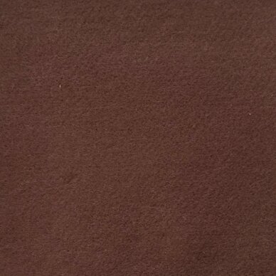 Synthetic fiber sheet. Color- brown. Dimensions 200x300x1,5mm.