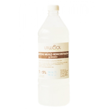 Concentrated liquid soap for wet felting. 1l