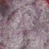 N. Zealand sheep wool card web, the mixture with the dog wool, 50g. ± 2,5g. Color - brownish, 27 - 32 mik. (Kopija)
