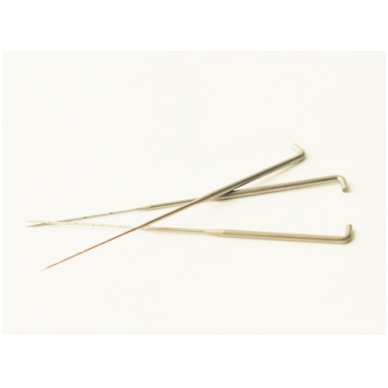 Size 40, chinese needle felting. Used for primary felting
