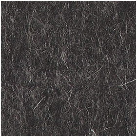 Natural sheets felted. Color - dark gray melange. Dimensions 200x300x2 mm.