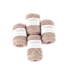 Wool yarn hank 150g. ± 5g. Color - black. 100% wool. (Kopija) (Kopija) (Kopija) (Kopija) (Kopija) (Kopija)