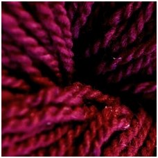 Wool yarn hank 150g. ± 5g. Color - bordeaux. 100% wool.