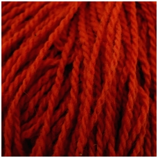 Wool yarn hank 150g. ± 5g. Color - red. 100% wool.