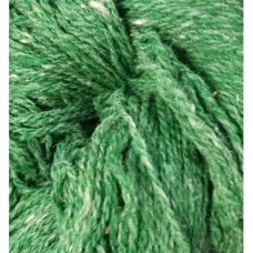 Wool yarn hank 150g. ± 5g. Color - green grass. 100% wool.