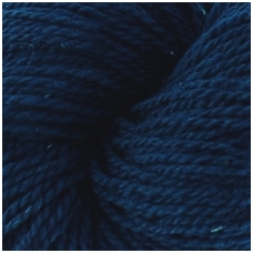 Wool yarn hank 150g. ± 5g. Color - greenish blue. 100% wool.