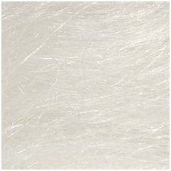 Medium Merino wool with silk tops 50g. ± 2,5g. Color - white, 20.1 - 23 mic.