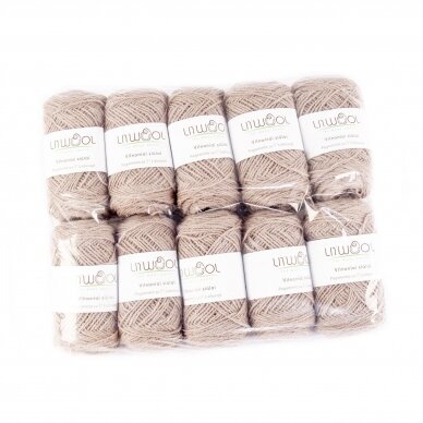 Wool yarn hank 150g. ± 5g. Color - black. 100% wool. (Kopija) (Kopija) (Kopija) (Kopija) (Kopija) (Kopija)