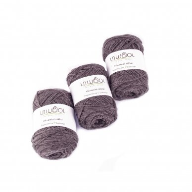 Wool yarn hank 150g. ± 5g. Color - black. 100% wool. (Kopija) (Kopija) (Kopija) (Kopija) (Kopija)